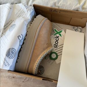 Platform Tazz Uggs Sand